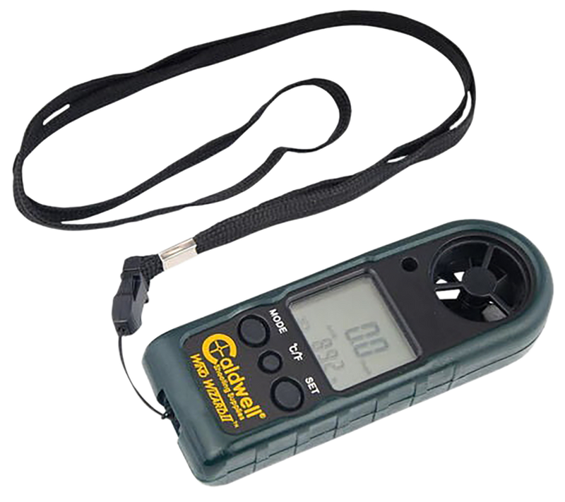Caldwell Wind Wizard II Wind Speed Sensor, Black - 102579