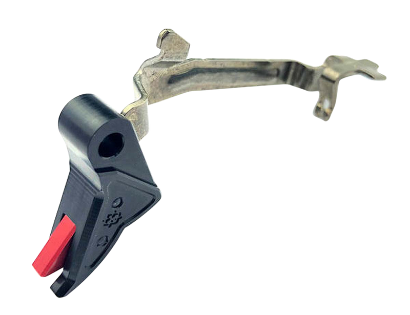 Cross Armory Drop-In Enhanced Flat Trigger, 3.50 lbs - CRGTB