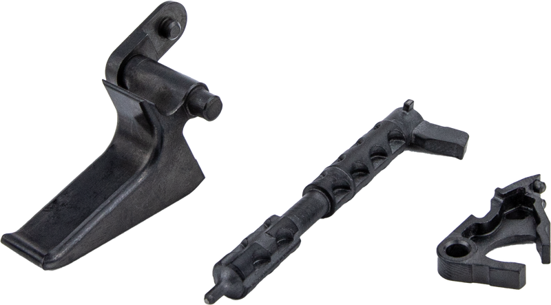 KGM Suppressors Enhanced Trigger Kit, Black Nitride - Fits Sig P320/M17/M18 - A-TK-P320-NIT