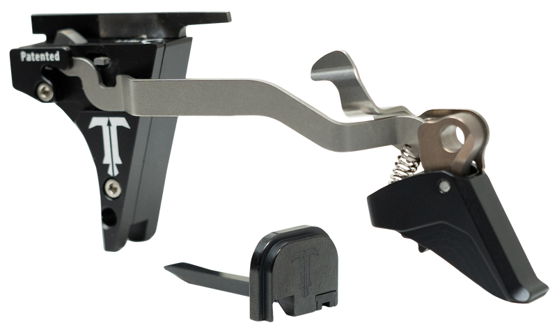 TriggerTech Glock ACE Trigger Two-Stage Pro Curved - G9B0SBS26CIBP