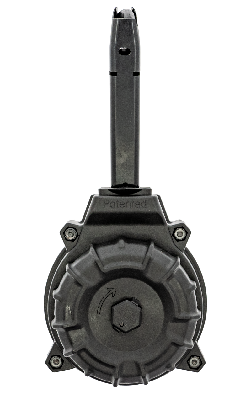 ProMag Taurus TH9 9mm 50rd Drum Handgun Magazine, Black Polymer - DRMA94