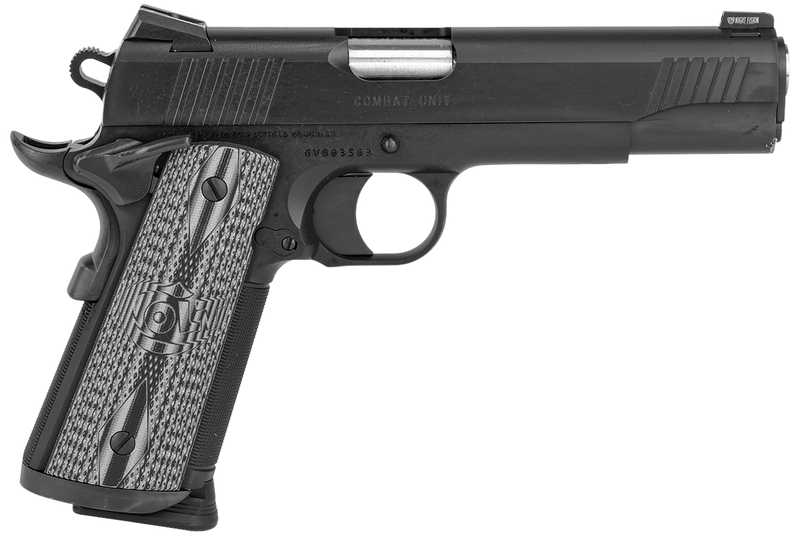Colt CCU Government 45 ACP 5" 8+1 Pistol, Matte Black - O1080CCU