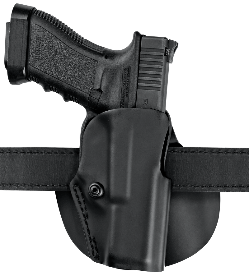 Safariland Open Top Concealment Paddle Holster, Black - 5198450411