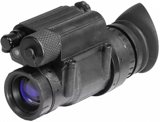 AGM PVS-14E 3APW Night Vision Monocular, Black - 11PE41244194111
