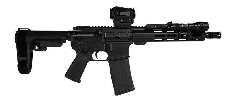 Shark Coast Tactical SCC06841MN300-P Midnight 300 Blackout Handgun