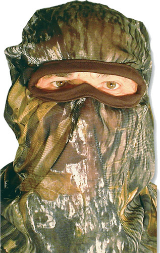 Quaker Boy Bandit Elite Full Mo Face Mask, Bottomland - 56202