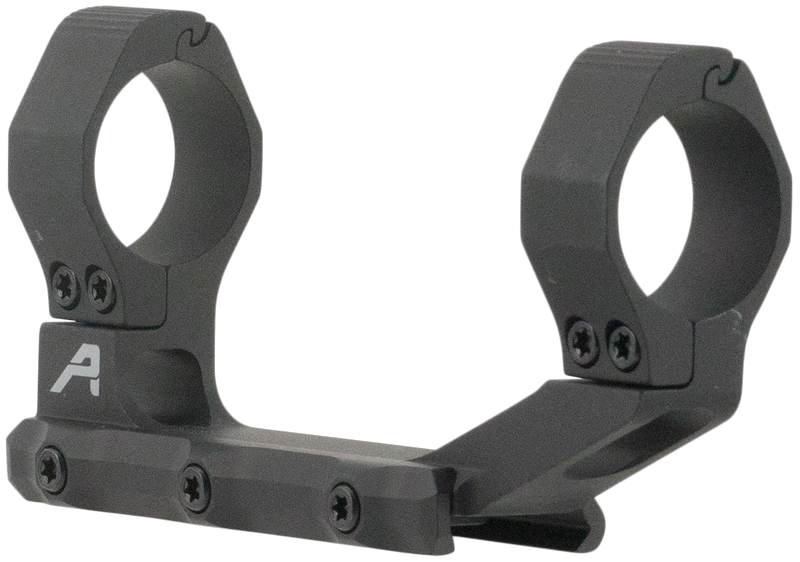 Aero Precision Ultralight 1" Scope Mount/Ring Combo, Black Anodized - APRA210100