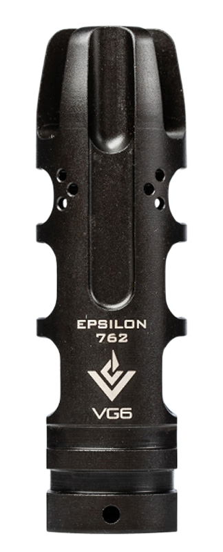 VG6 Precision Epsilon Muzzle Brake, 7.62mm, Black Nitride - APVG100021A
