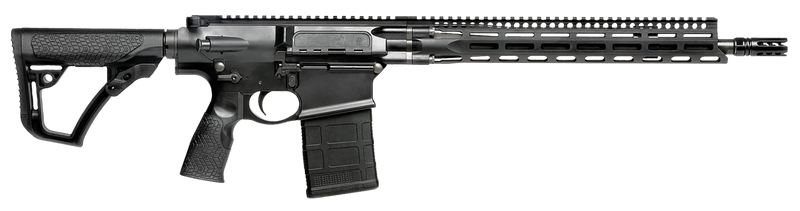 Daniel Defense DD5 V3 7.62 NATO 16" 20+1 Rifle, Black - 02-157-07258-047