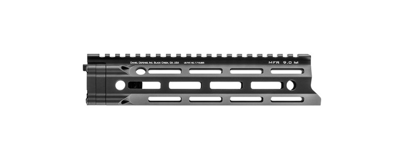 Daniel Defense MFR 9.0 M-LOK Handguard, Black Anodized - 01-107-15140