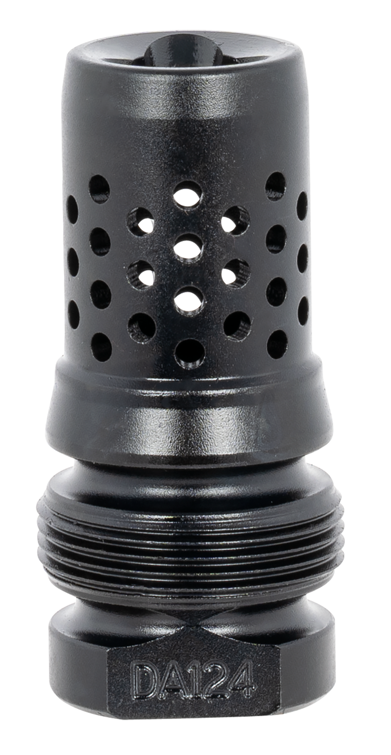 Dead Air Armament Xeno Omni Muzzle Brake 5/8x24, Black - DA124