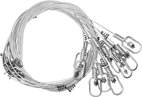 Duke Traps #3 Snare Trap Small Game, Bag of 12 - AC33