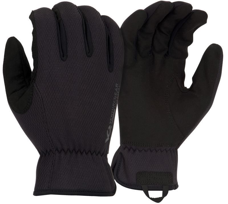 Pyramex Operator Gloves Medium-Duty Black Synthetic Leather - VGTG20BX2