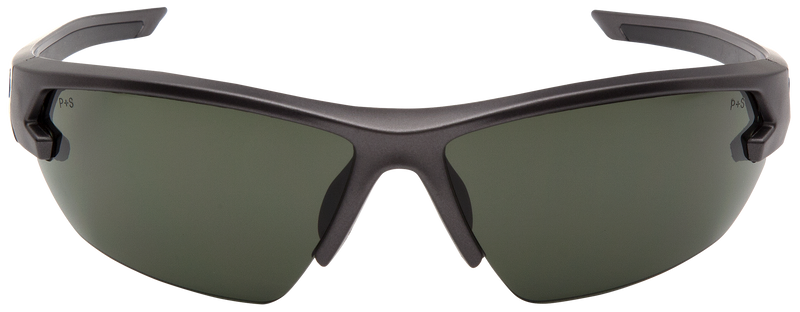 Pyramex Semtex 2.0 Shooting Glasses Gun Metal Frame Forest Gray Lens - VGSGM1422T