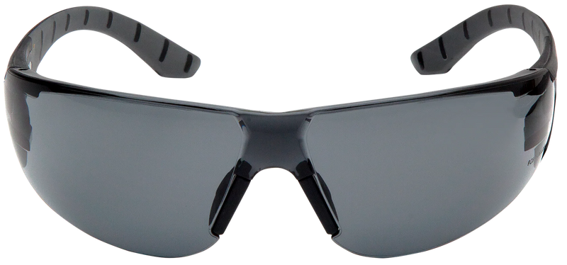 Pyramex Endeavor Glasses Gray Lens Black-Gray Frame - PYSBG9620ST