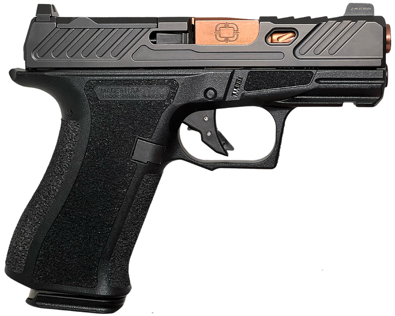 Shadow Systems CR920X Elite 9mm 3.41" 10+1 Pistol, Black/Bronze - SS-5039