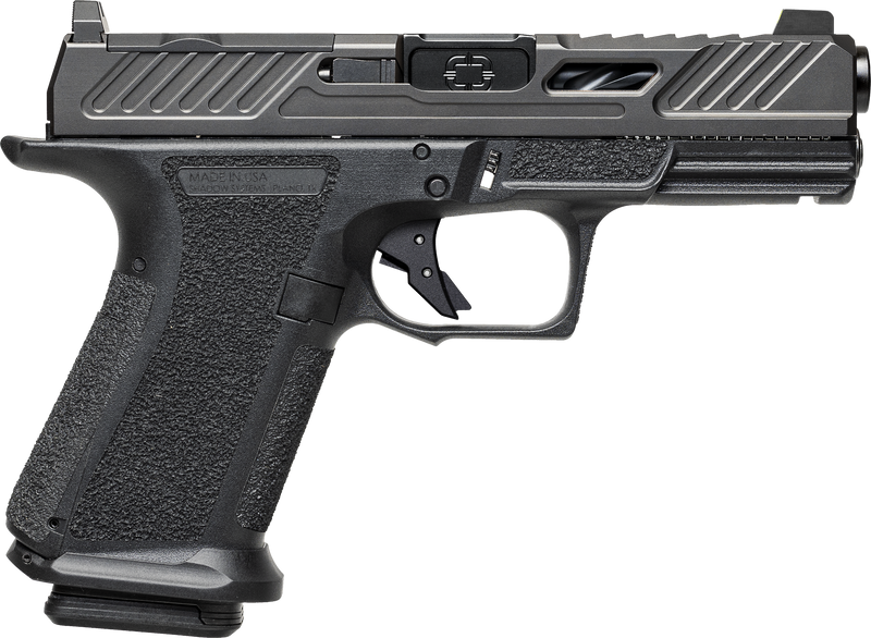 Shadow Systems MR920 Elite 9mm 4" 10+1 Striker-Fired Pistol, Black Nitride - SS-1040-CA