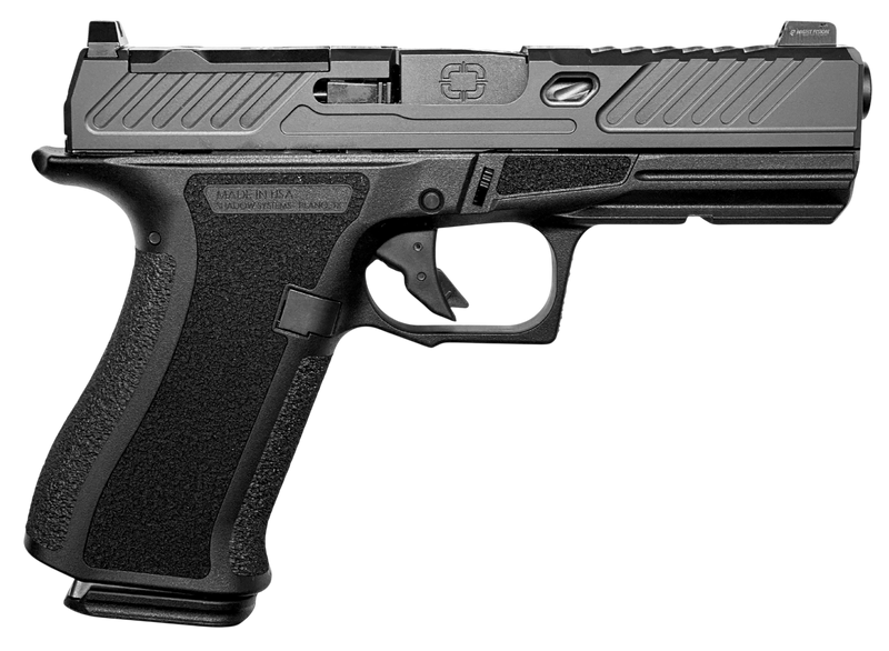 Shadow Systems CR920XL Elite 9mm 4.18" 15+1 Pistol, Black Nitride - SS-5028