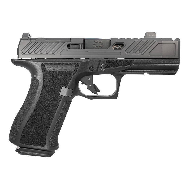 Shadow Systems CR920XP Elite 9mm 3.75" 15+1 Pistol, Black - SS-5212-P