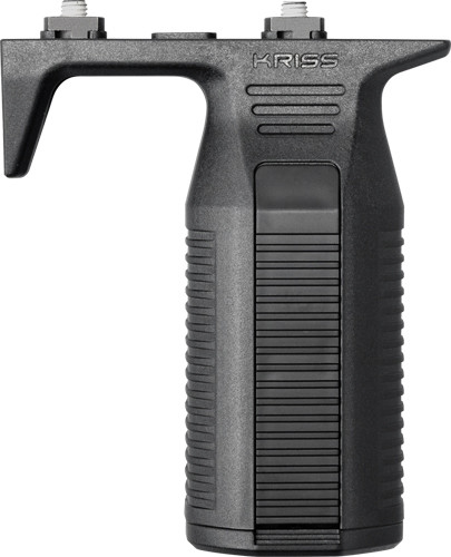 Kriss G3 Vertical Grip Handstop with Pad M-LOK, Black - KVA-3VGEMBL00