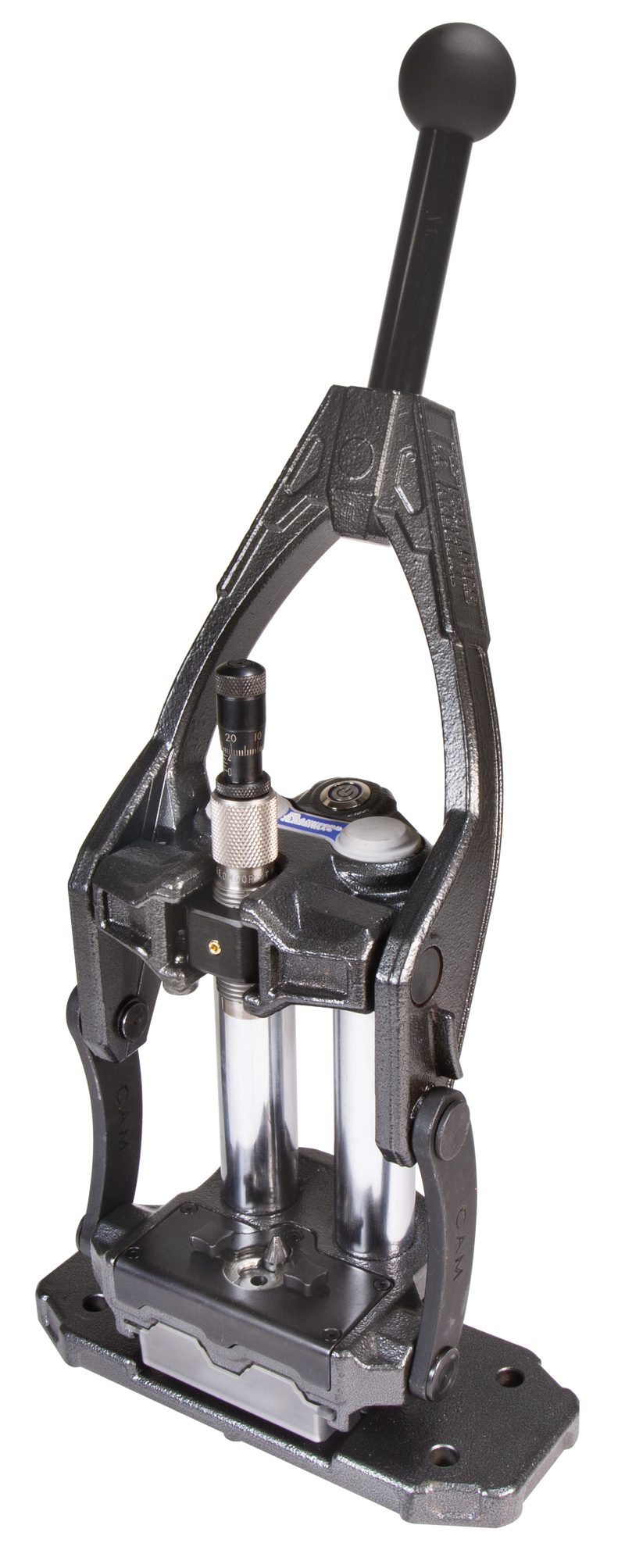 Frankford Arsenal M-Press Coaxial Single Stage Reloading Press, Black - 1097879