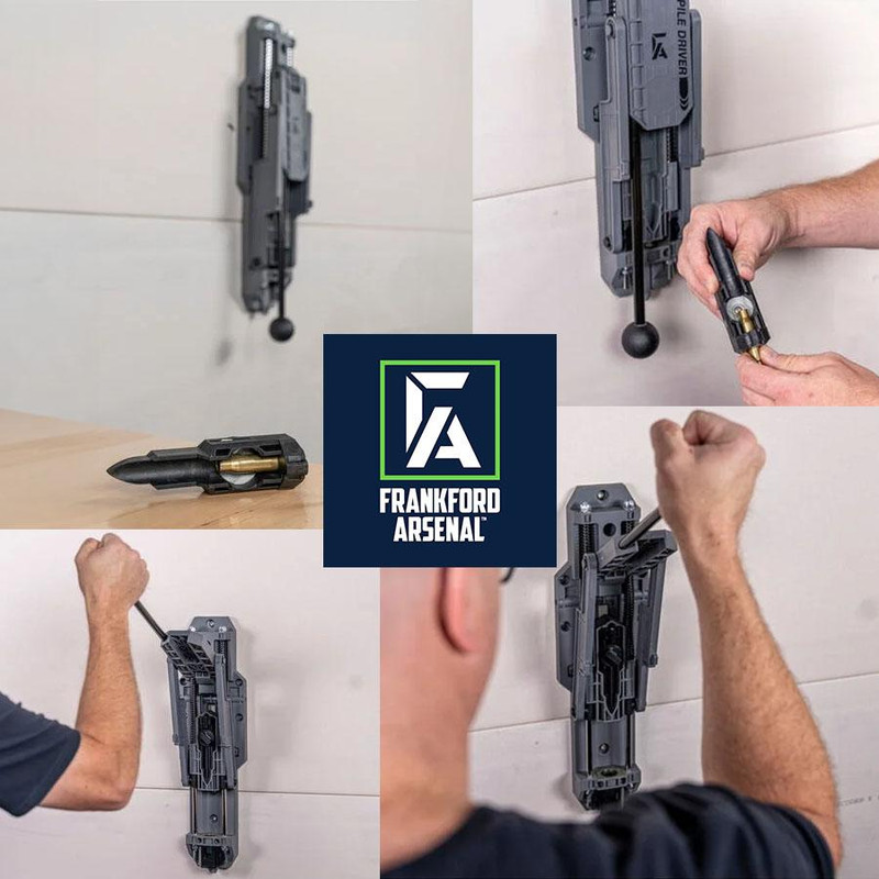 Frankford Arsenal Pile Driver Bullet Puller - FRANK 1116083