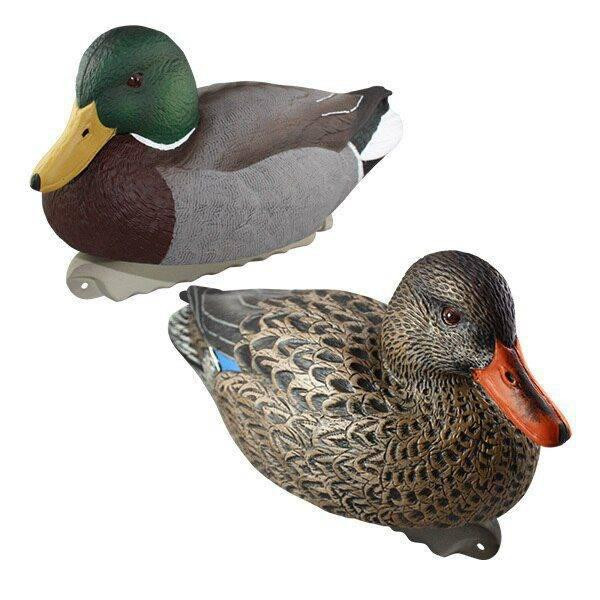 Rock Ridge Outdoors Cupped Finishing Mallard Duck Decoys 12-Pack - CU8734