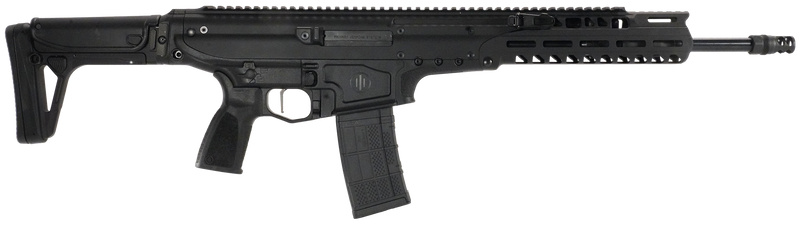 Primary Weapons Systems UXR Elite 7.62x39mm 16" Semi-Auto Rifle, Black - U2E16RF11-1F