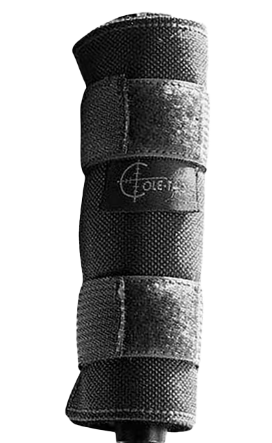 Cole-TAC Baby Python Suppressor Cover, 5" Length, Black Cordura - BPC101