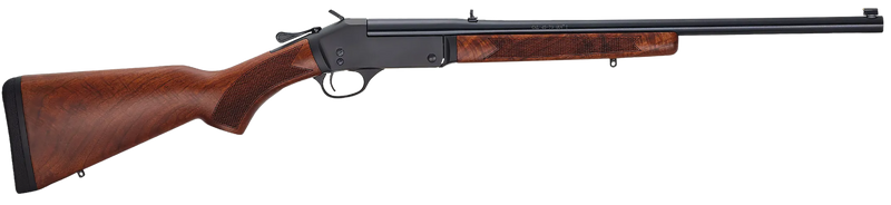 Henry Single Shot .45-70 Gov't 1rd 22" Rifle, Blued Walnut - H015-4570