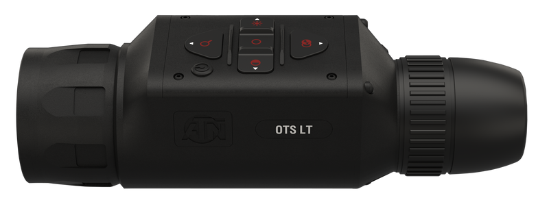 ATN OTS LT 320 6-12x35 Thermal Monocular, Black - TIMNOLT350X