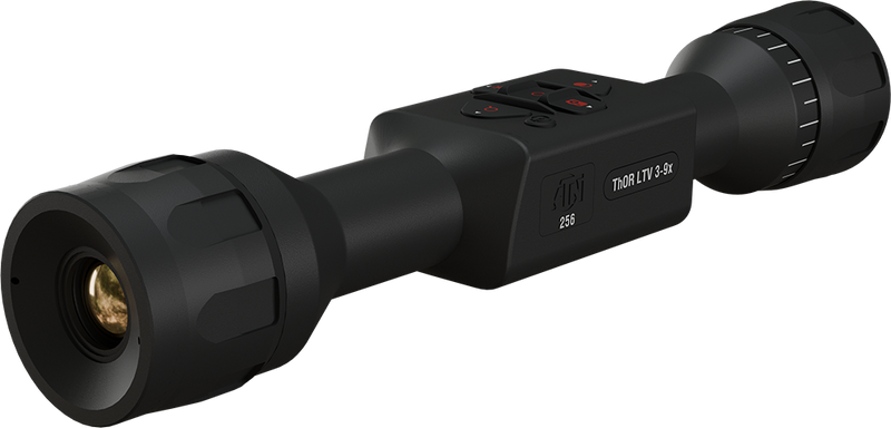 ATN Thor LTV 3-9x25 Thermal Riflescope, Black - TIWSTLTV225X