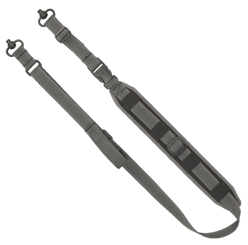 GrovTec QS 2-Point Sentinel Sling, Wolf Gray - GTSL128