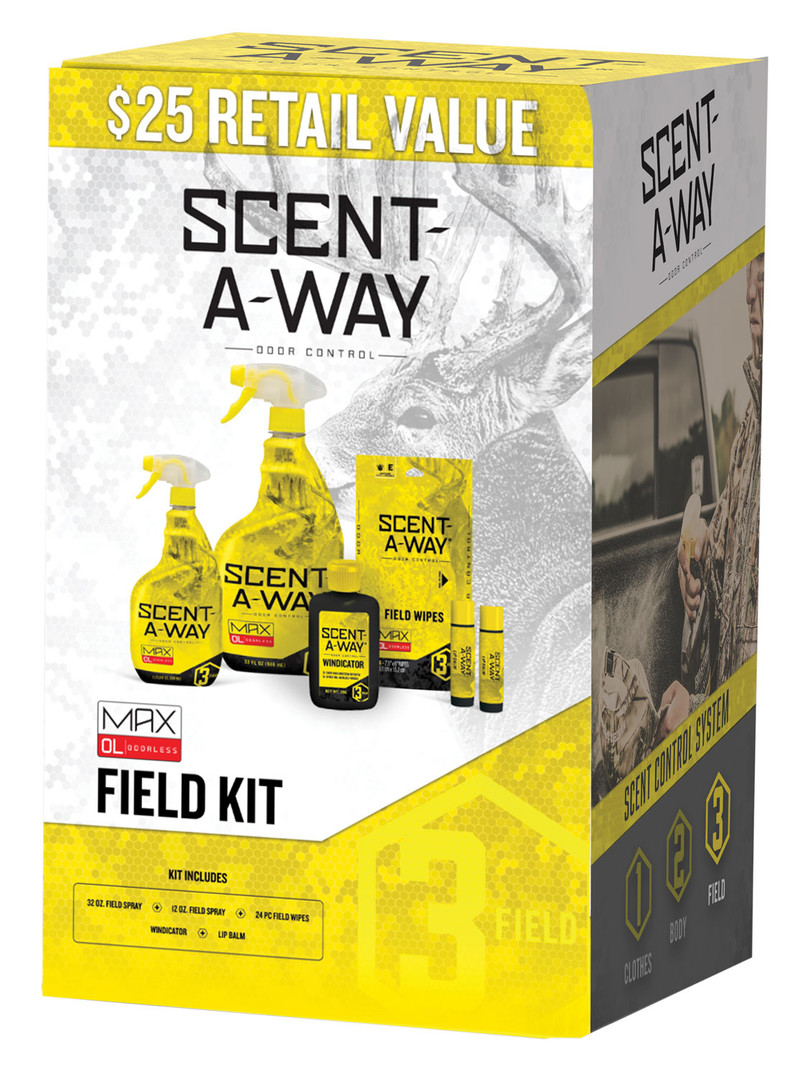 Scent-A-Way Max Field Kit Odor Eliminator - 100098