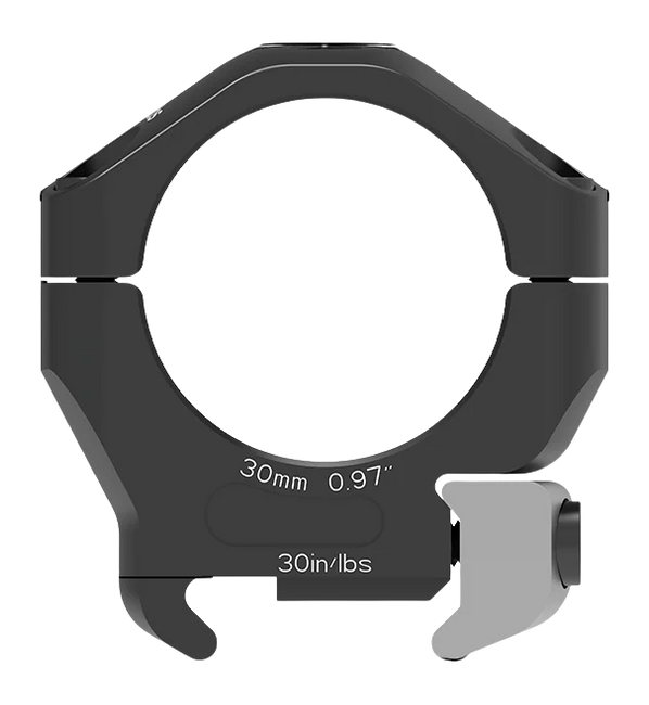 Arken Halo Ttnm 30mm Scope Rings, .97 - HRT-30097
