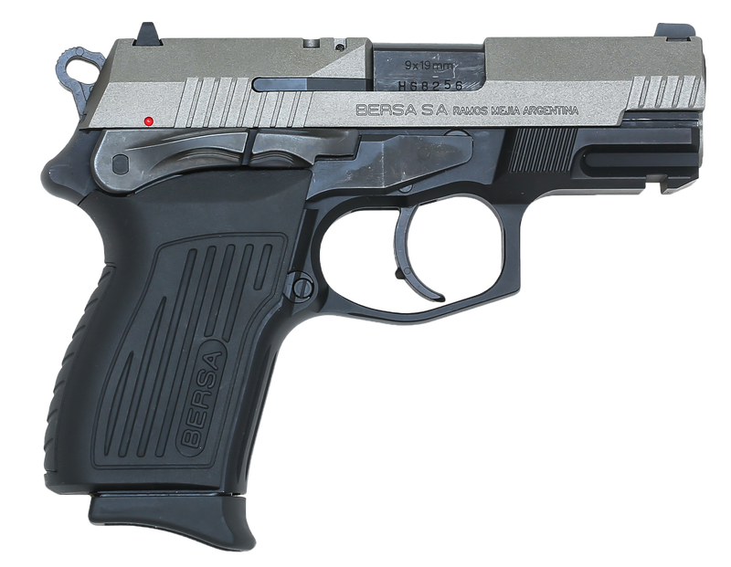 Bersa TPR9C Compact 9mm 3.25" 13+1 Pistol, Duo-Tone - TPR9CDT