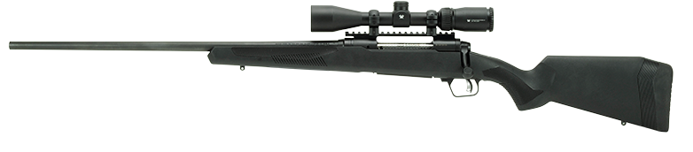 Savage Arms 110 Apex Hunter XP 400 Legend 18" 4+1 Bolt-Action Rifle, Black - 58131