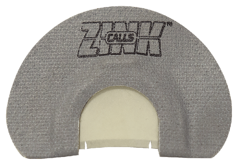 Zink Z-Yelper Double Reed Turkey Call, Gray - ZNKZNK328