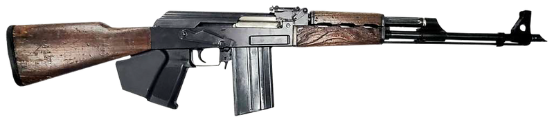 Riley Defense RAK .308 Win 19.65" 10+1 Semi-Auto Rifle, Black - RAK308CA