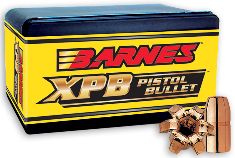 Barnes Bullets XPB Pistol 44 Remington Magnum 225 gr - 30543