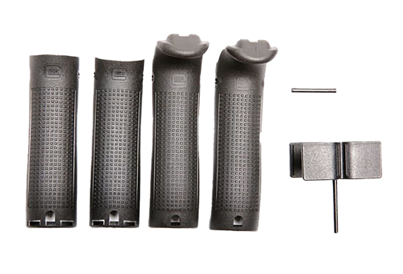 Glock 30818 Backstrap/Beavertail Set, Black Polymer - 30818