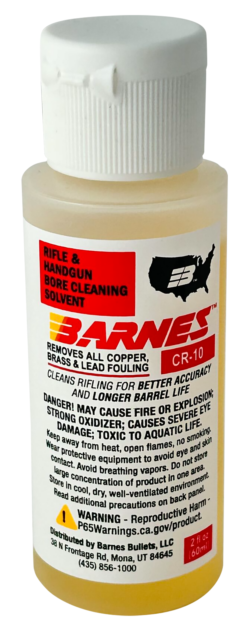 Barnes Bullets CR-10 Bore Cleaner 2 oz - 30756