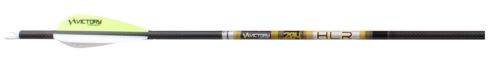 Victory Archery HLR Elite 300 Arrow Fletched 6pk - HLRE-300FA-6