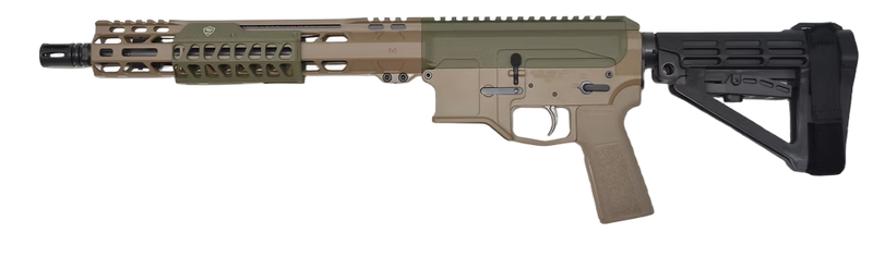 Bilson BA-15FCP 223 Wylde 20rd Rifle, FDE/Sniper Green - PAFCSFG20R1