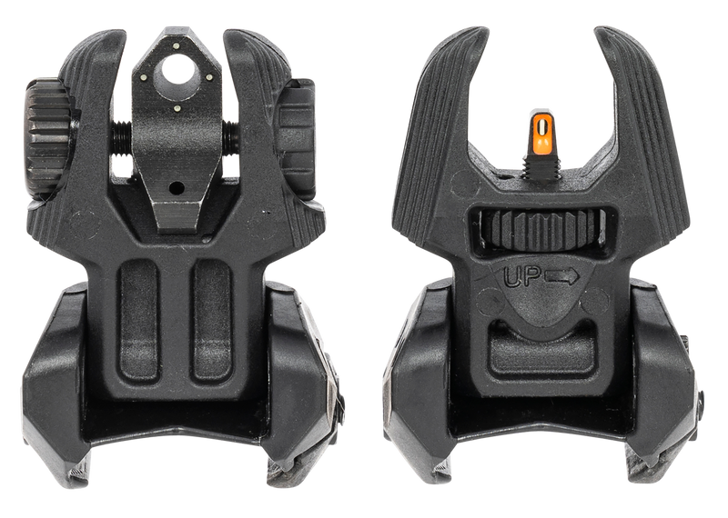 Meprolight FUBS Flip Up Sight Set Black - 403240