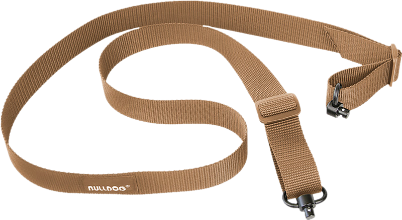 Bulldog Deluxe Two-Point Rifle Sling, Tan - BD833