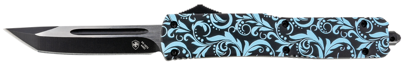 Templar Knife Gen II Maiden Teal Slim OTF Tanto - MMDT231