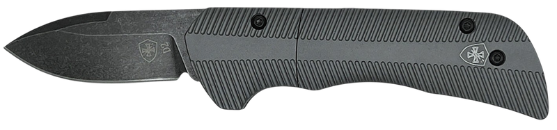 Templar Knife Cali Auto Assist Folding Knife, Gunmetal - CAAAGM321