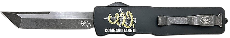 Templar Knife Excalibur Come And Take It Slim OTF Tanto 3.25" - XMAR15521