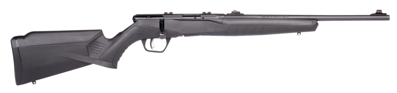 Savage Arms B22 F Compact .22 LR 18" 10+1 Bolt-Action Rifle, Matte Black - 70214